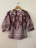 Batik Printed Top