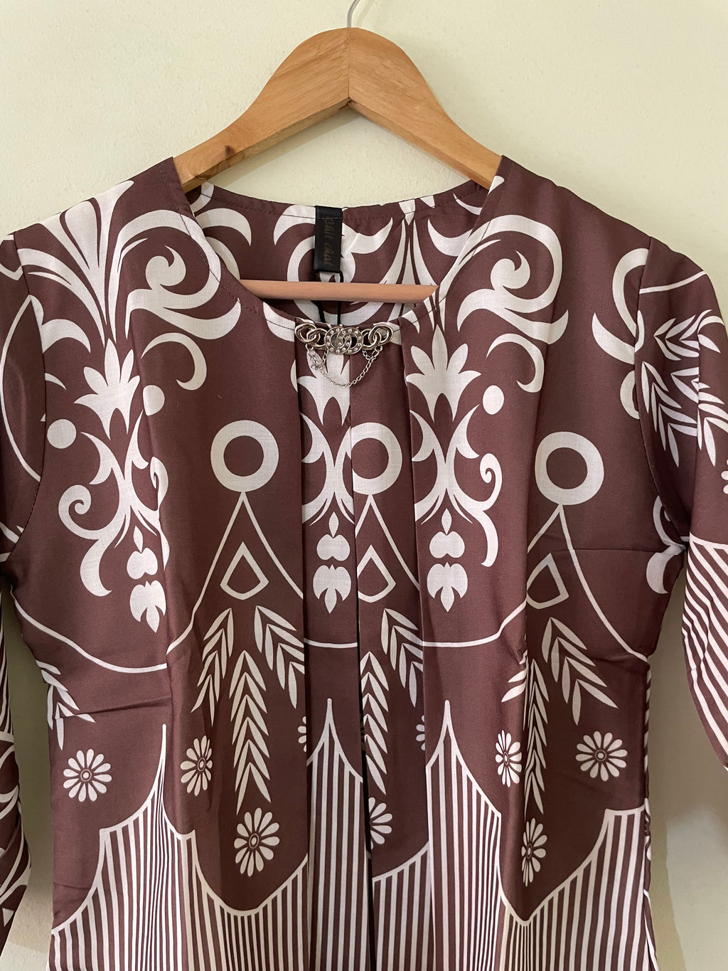 Batik Printed Top