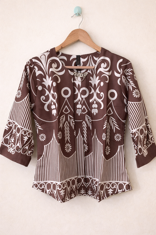 Batik Printed Top