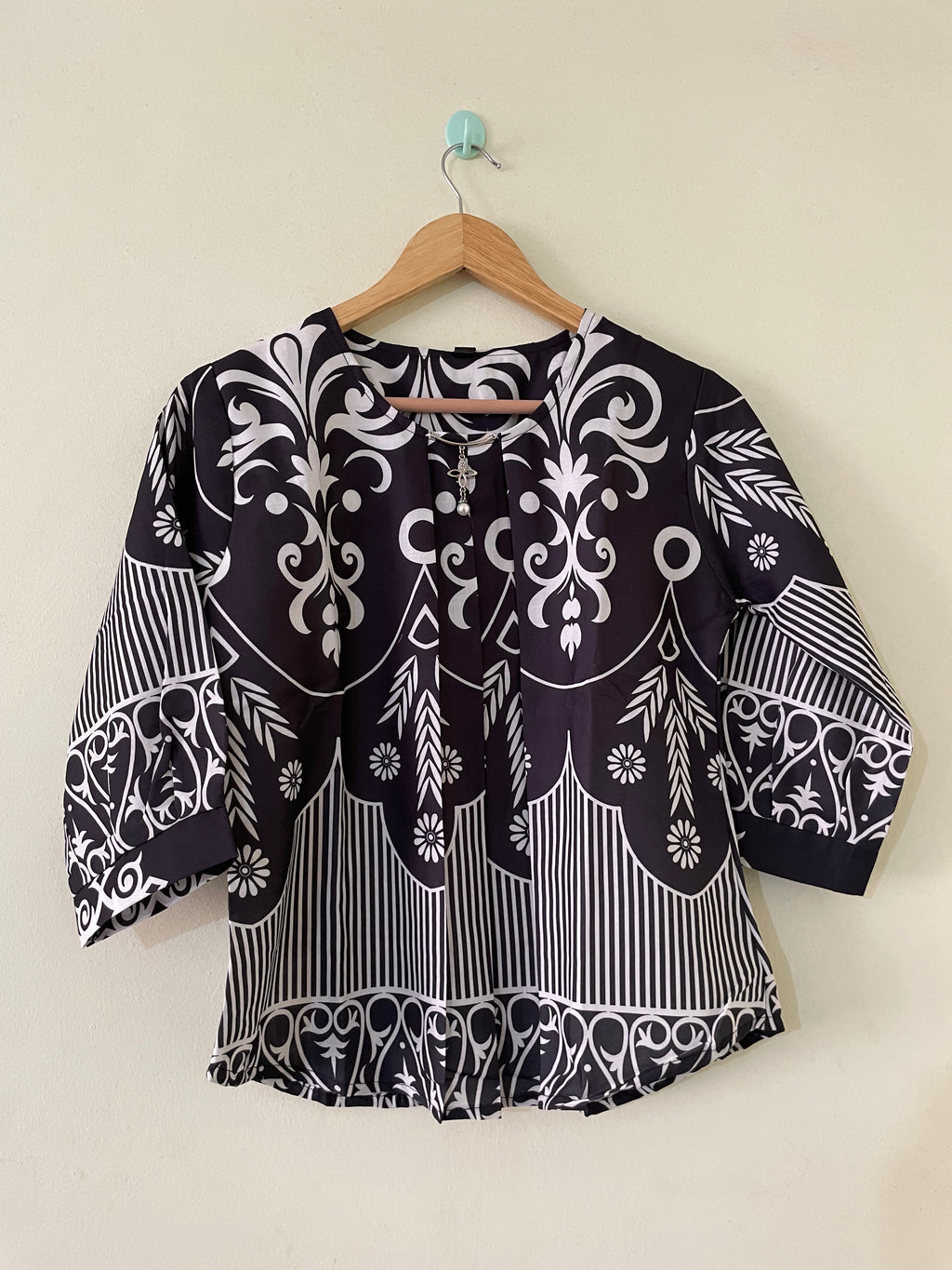 Batik Printed Top