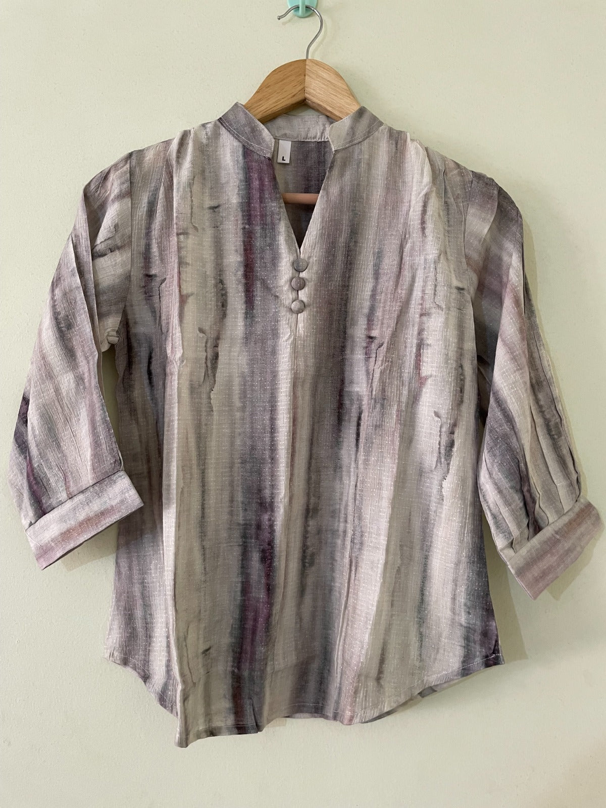 Gul West Casual printed Women Pink top