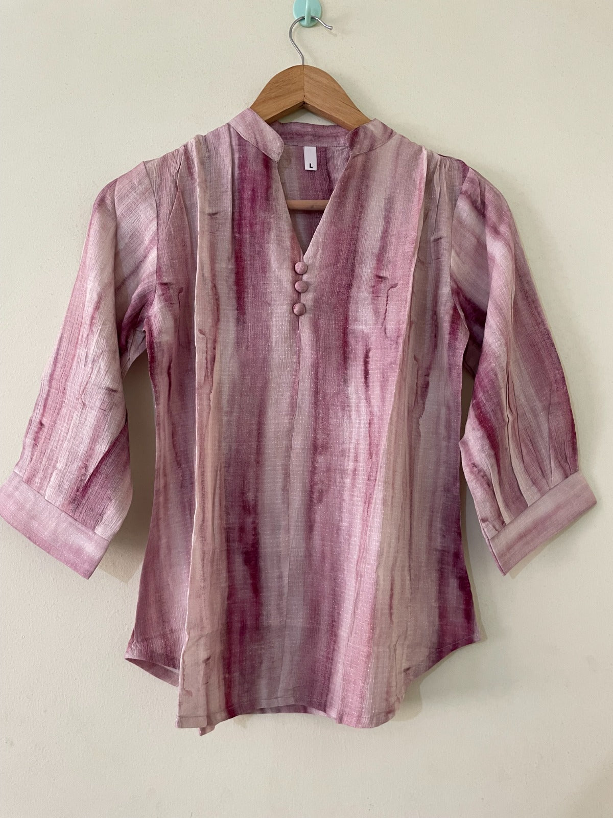 Gul West Casual printed Women Pink top
