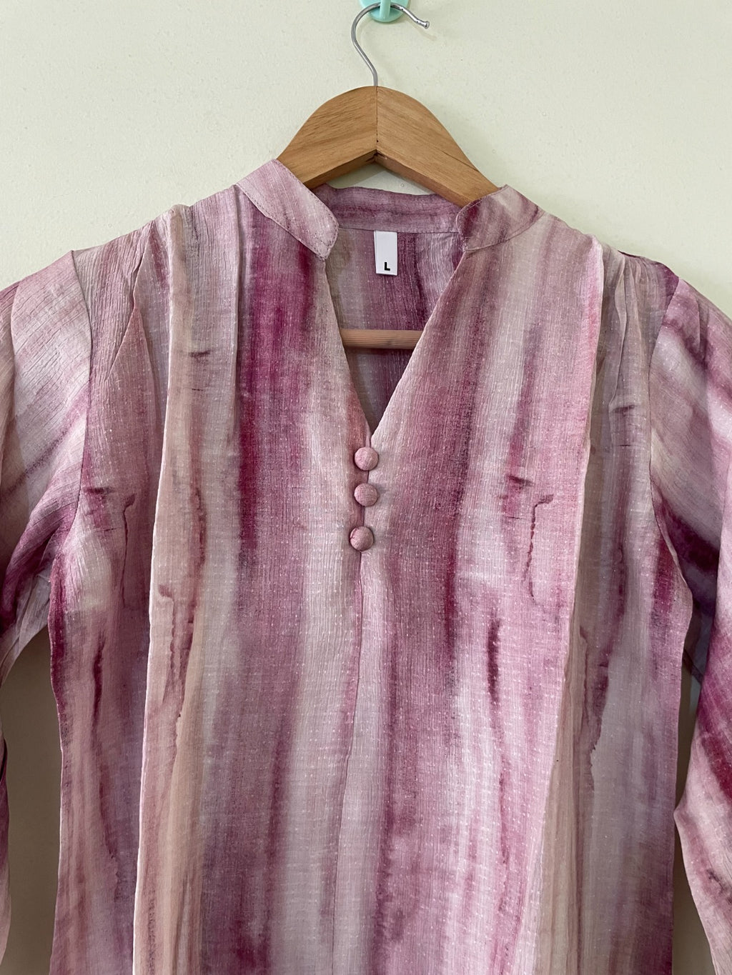 Gul West Casual printed Women Pink top