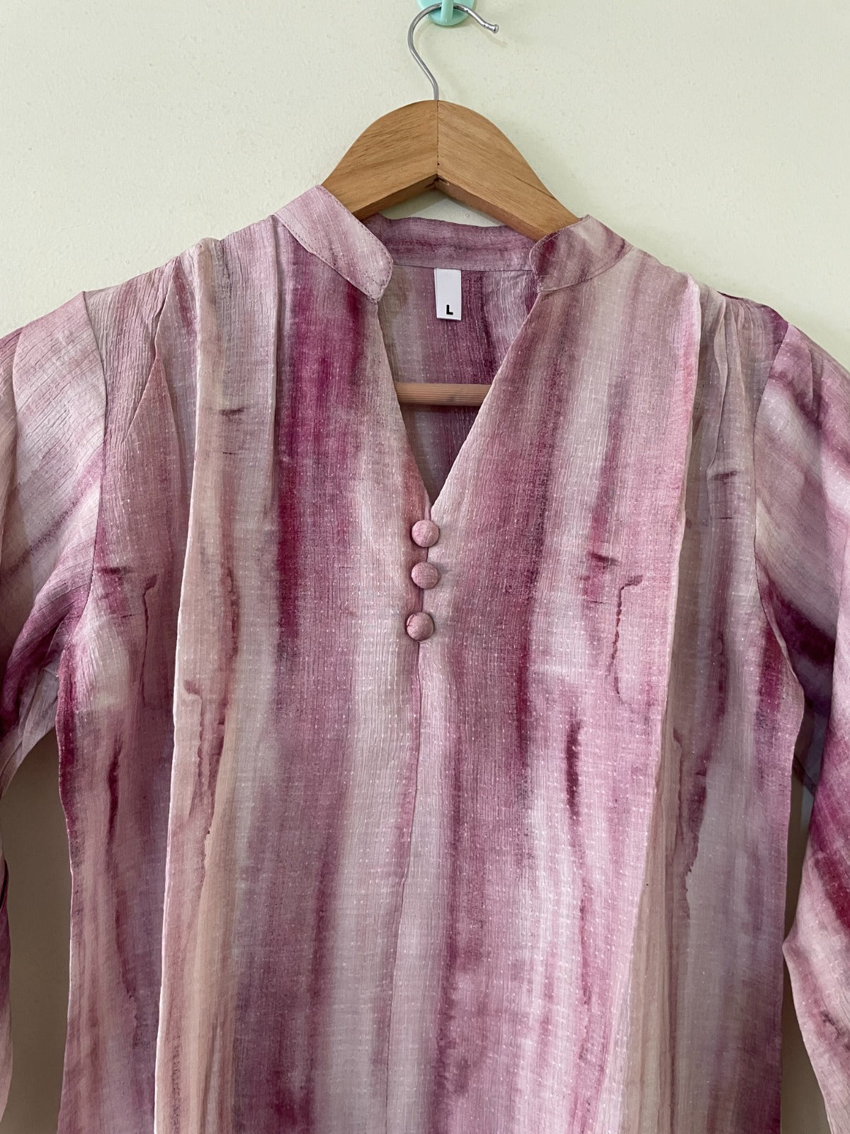 Gul West Casual printed Women Pink top